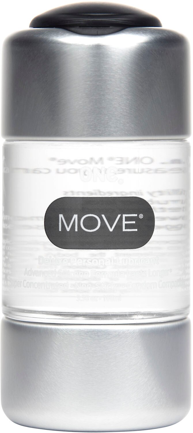 One Move Deluxe Personal Lubricant