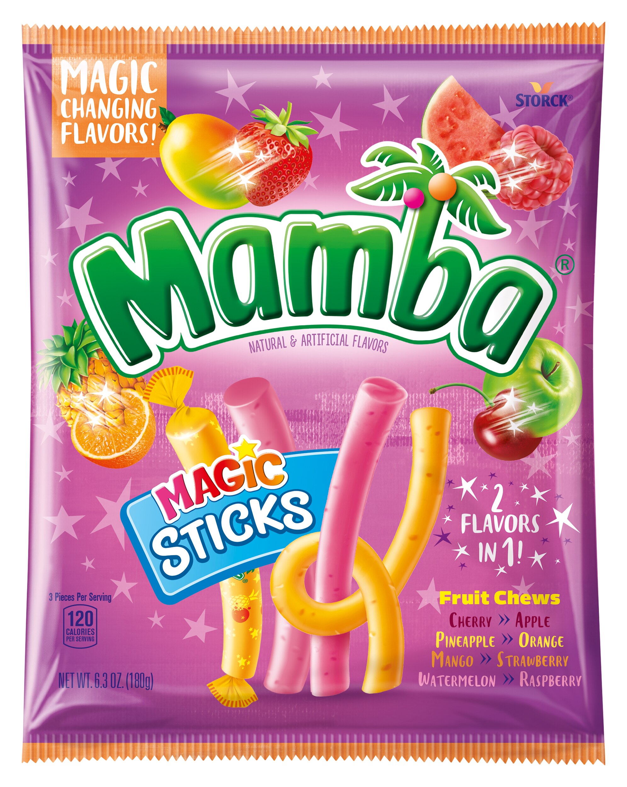 Mamba Magic Sticks