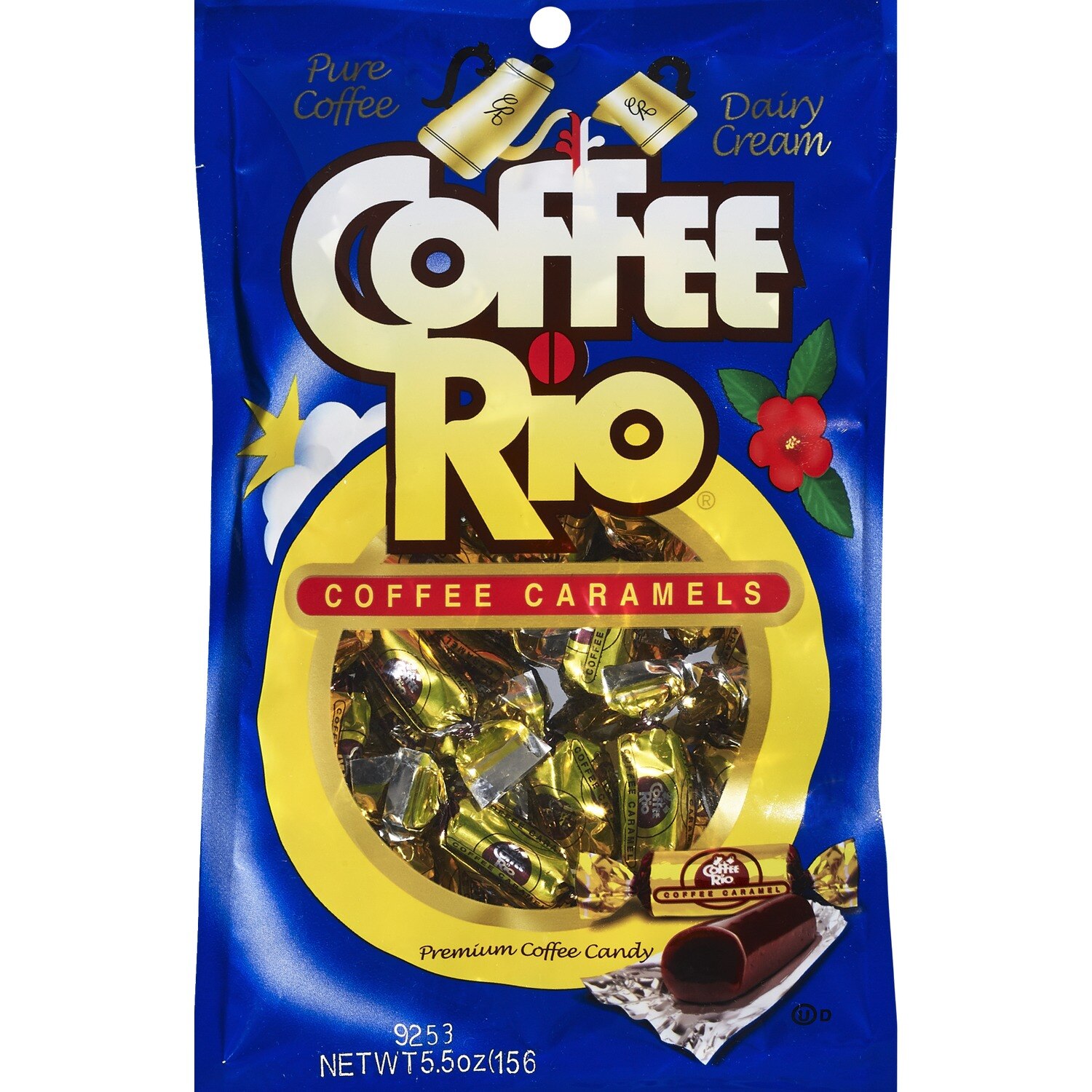 Coffee Rio Coffee Caramels Candy