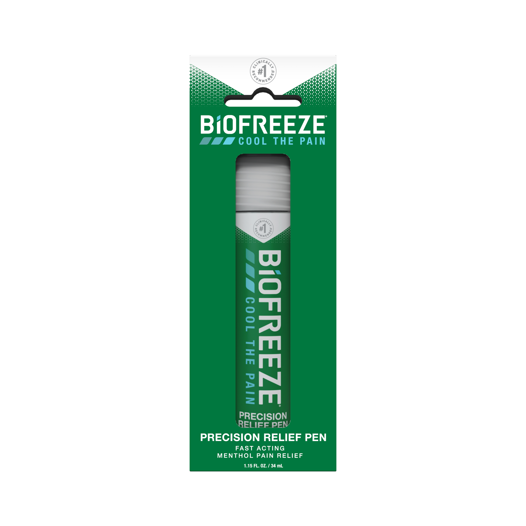 Biofreeze Precision Pen, 1.15 FL OZ image.