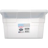 Sterilite Storage Box With Lid, 16 Quarts, thumbnail image 1 of 4