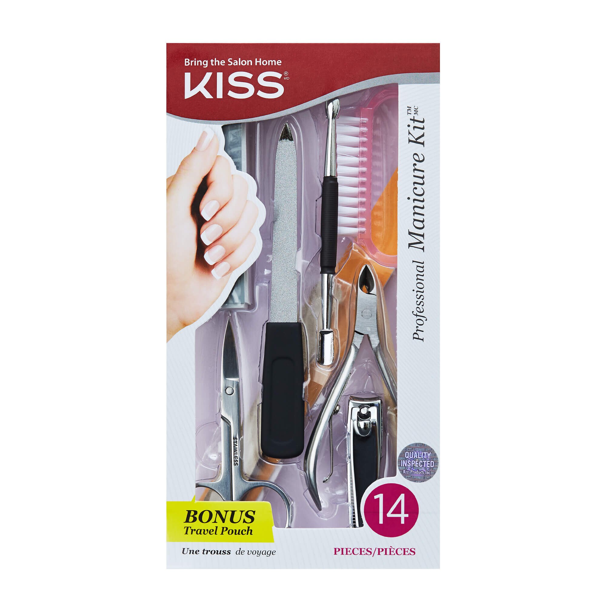 Kiss Professional Manicure Kit