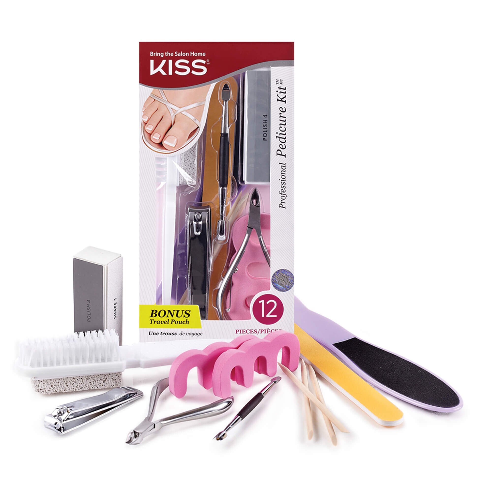 Kiss Professional Pedicure Kit