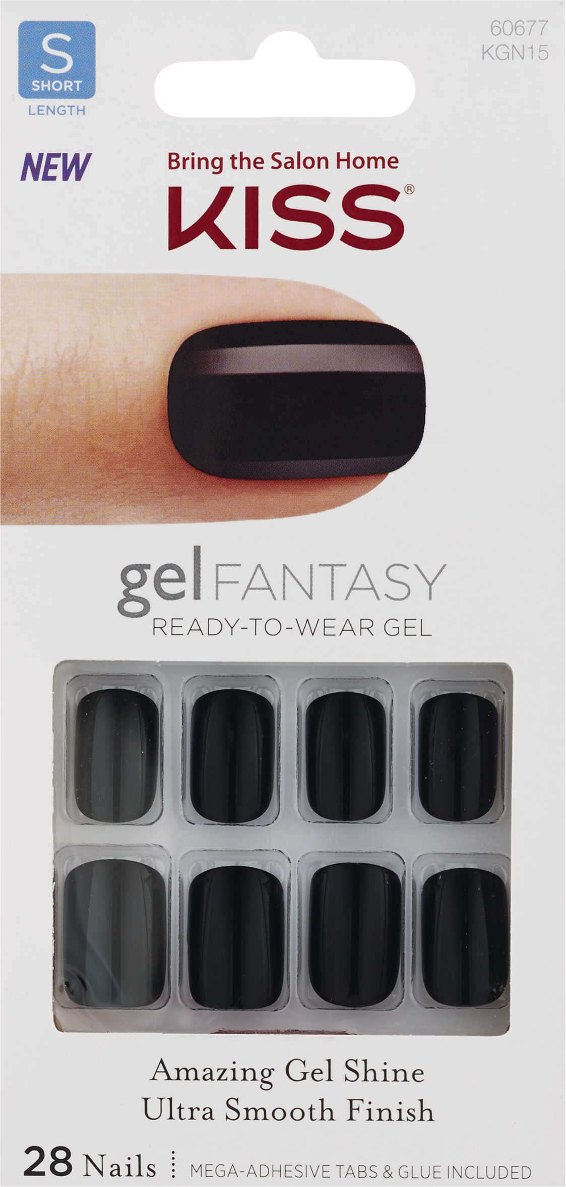 KISS Gel Fantasy False Nails