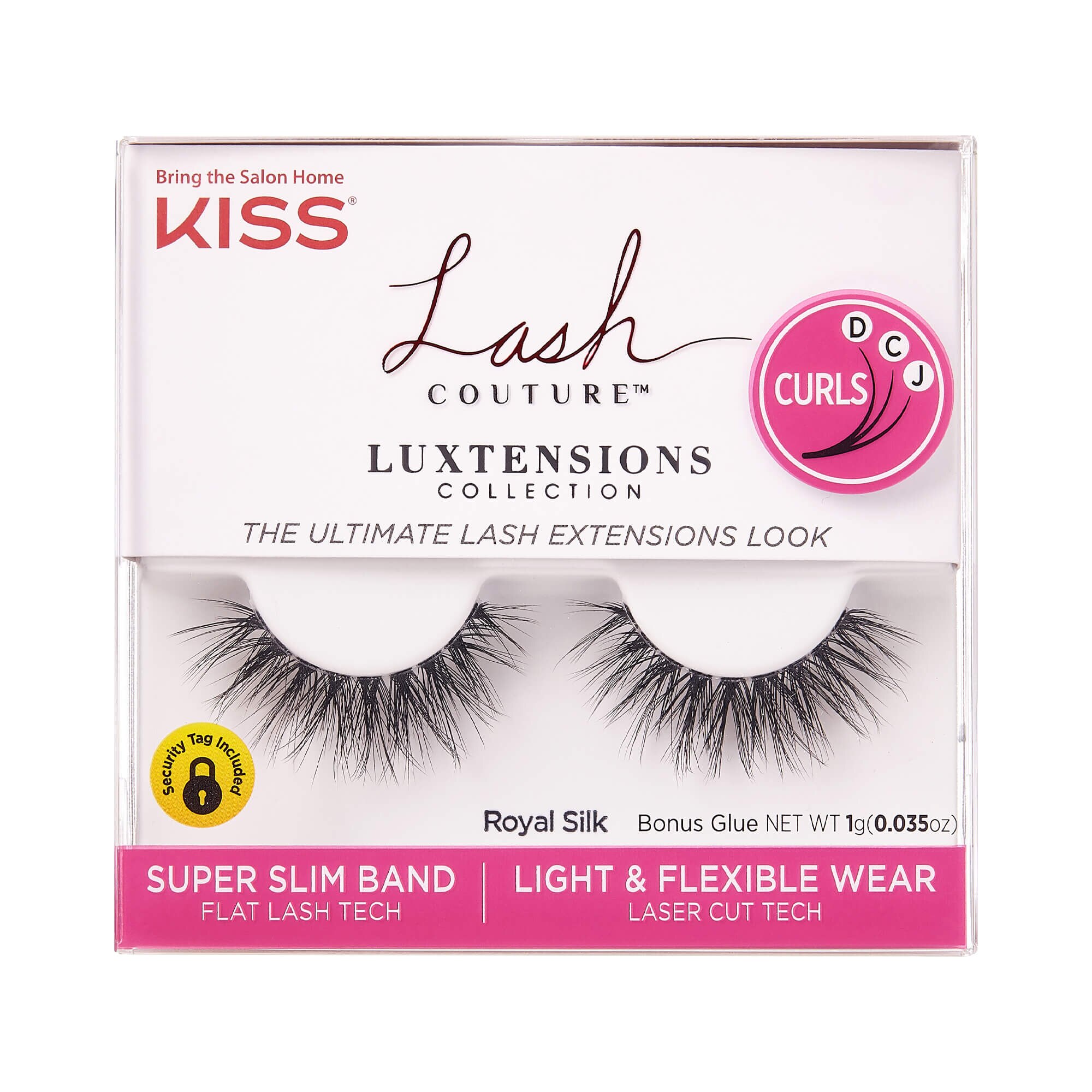 KISS Lash Couture Luxtension