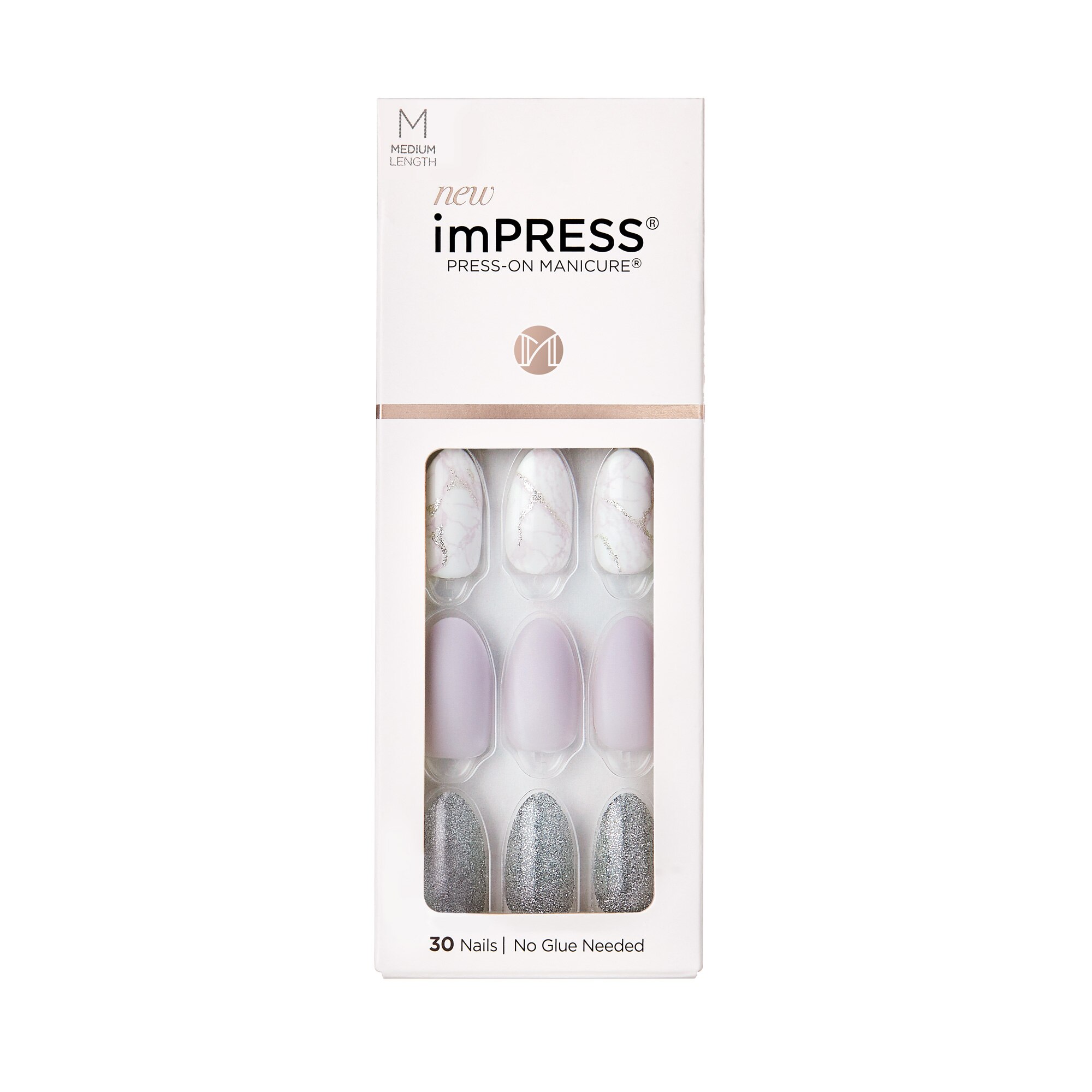 KISS imPRESS Press-On Manicure