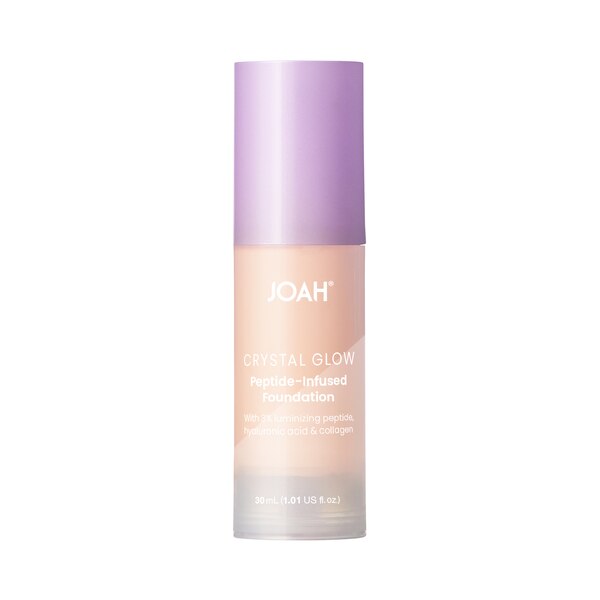 JOAH Crystal Glow Peptide-Infused Foundation