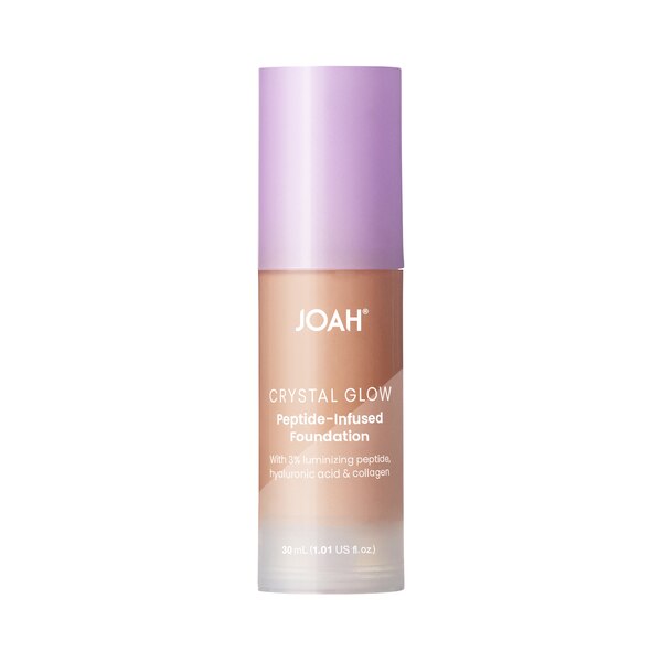 JOAH Crystal Glow Peptide-Infused Foundation