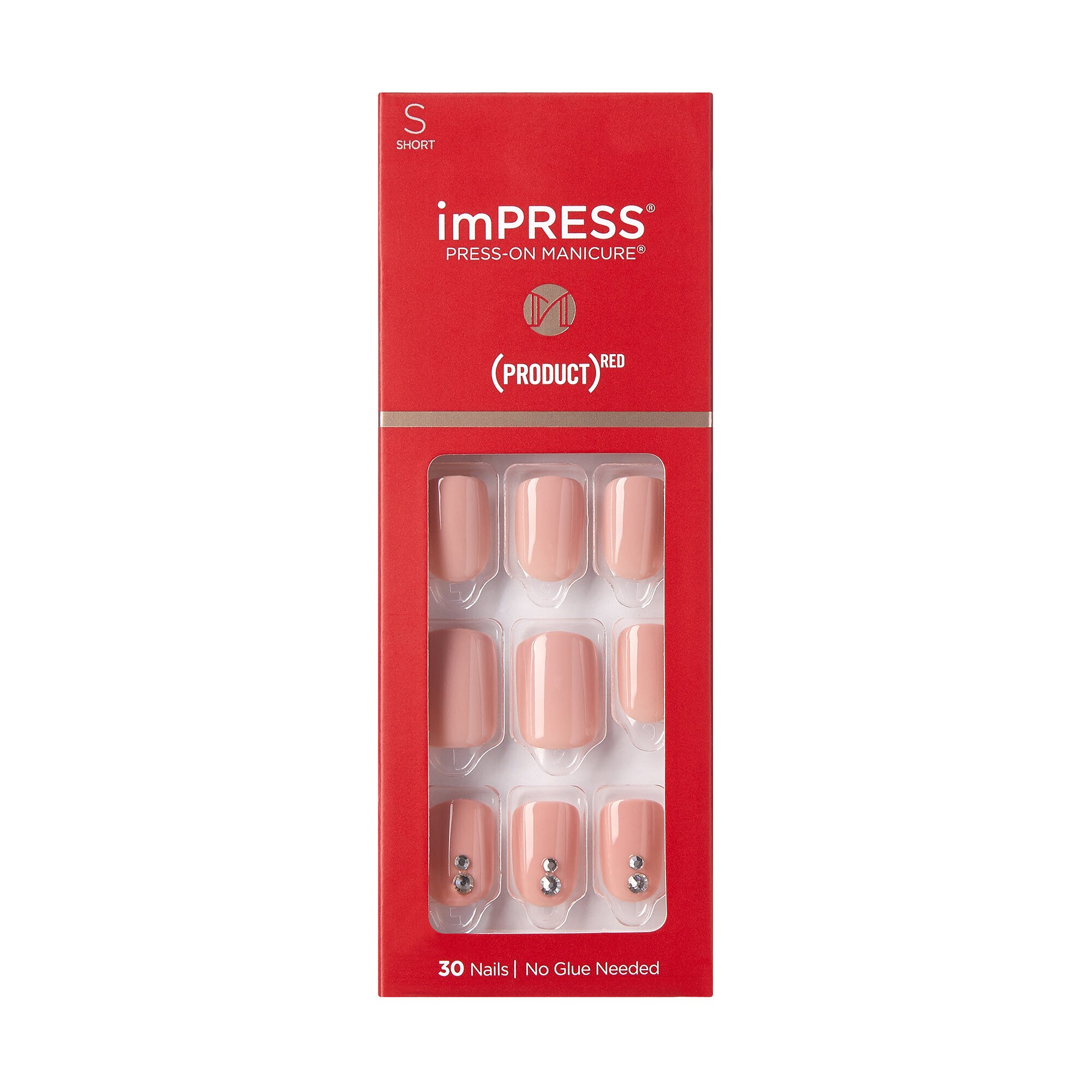 KISS imPRESS Press-On Manicure image.