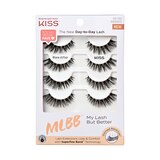 KISS My Lash But Better False Eyelashes Multipack, 4CT, thumbnail image 1 of 5