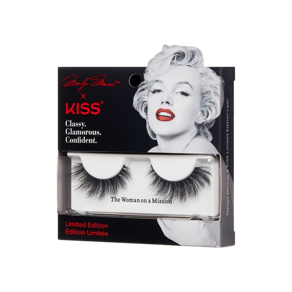 Marilyn Monroe x KISS Limited Edition False Eyelashes, 1 Pair