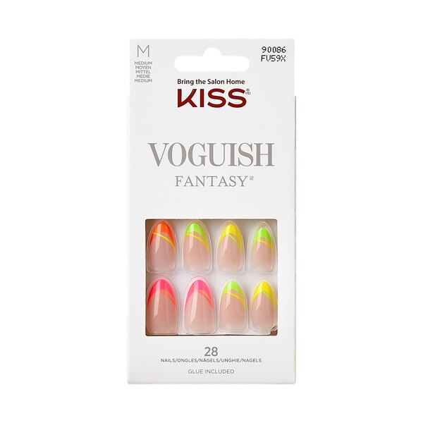 KISS Voguish Fantasy False Nails