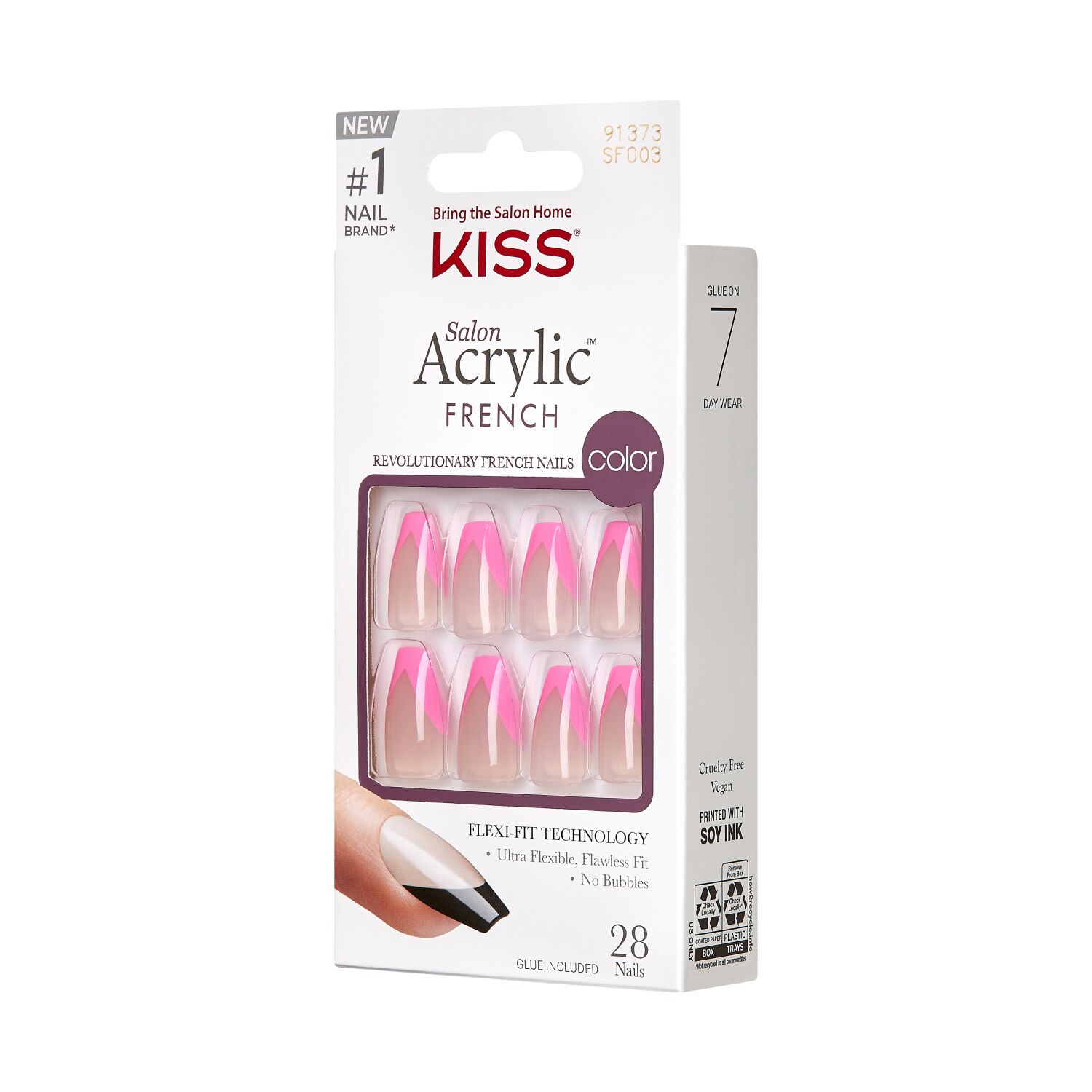 KISS French Color, Squared image.