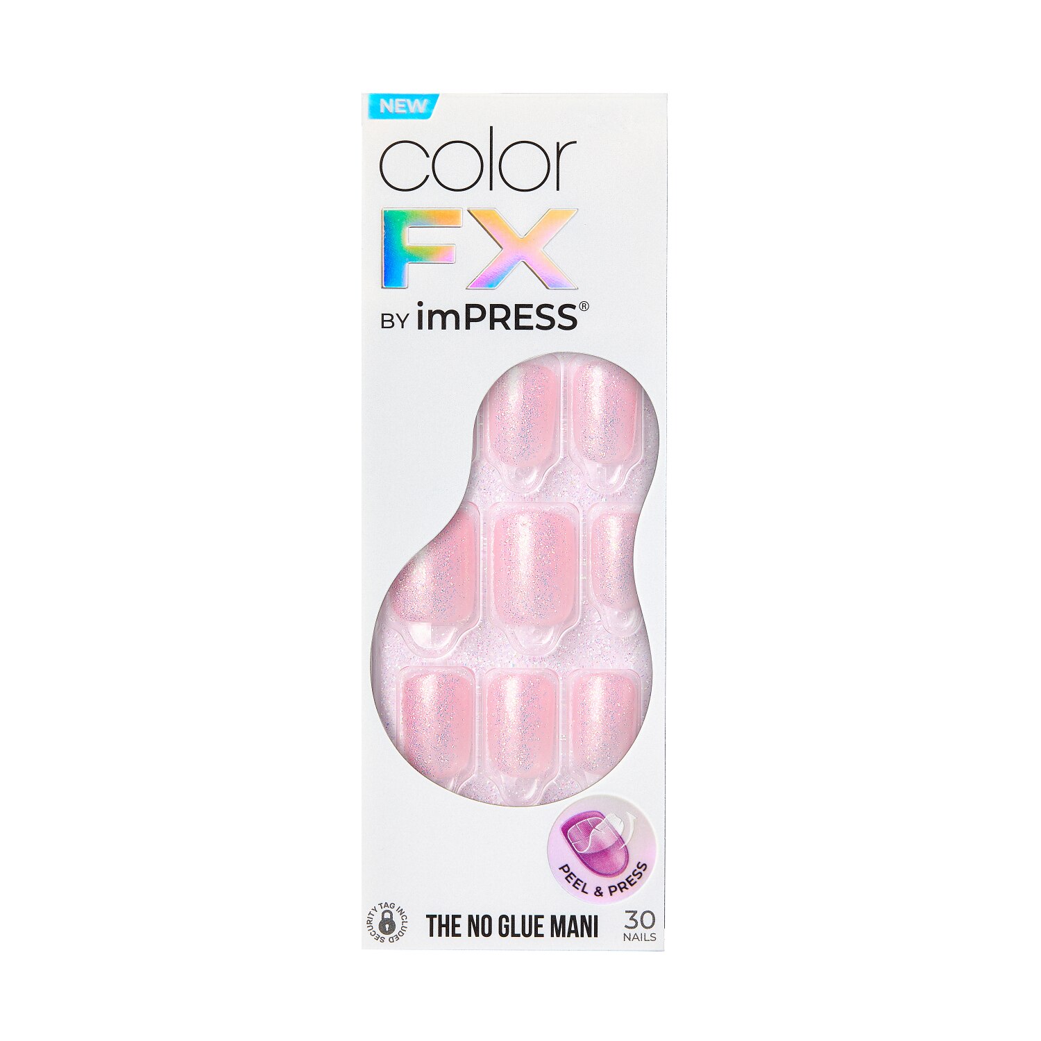 KISS imPRESS ColorFX Nails image.