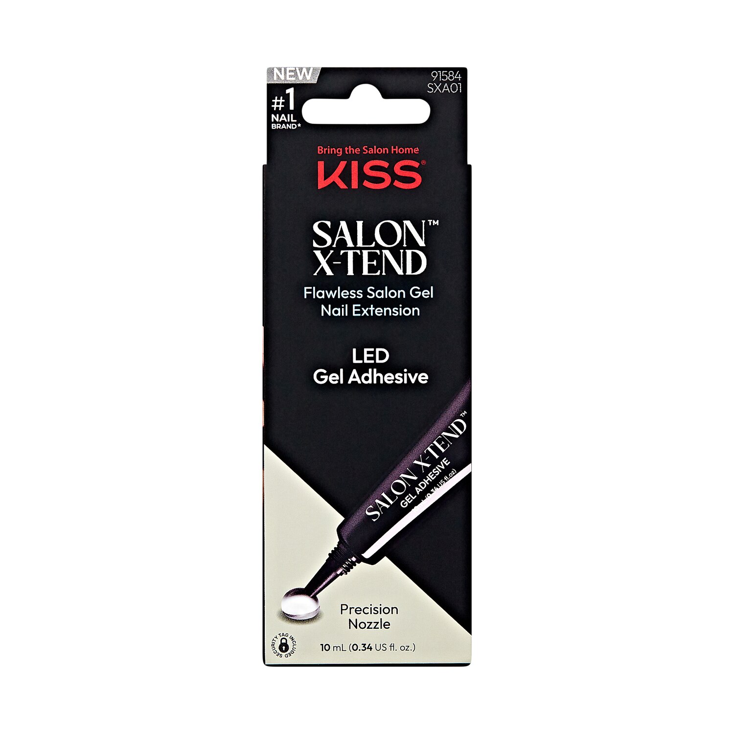 KISS Salon X-tend LED Gel Adhesive Refill image.