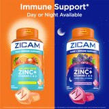 Zicam Sleep + Immune Support Gummies, Blackberry Lavender, 70 CT, thumbnail image 4 of 5