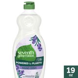 Seventh Generation Dish Soap Liquid, 19 oz, thumbnail image 1 of 3