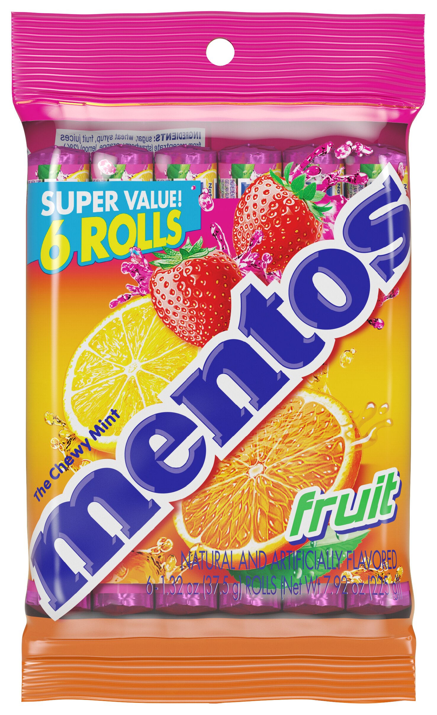 Mentos Rolls, 6 ct