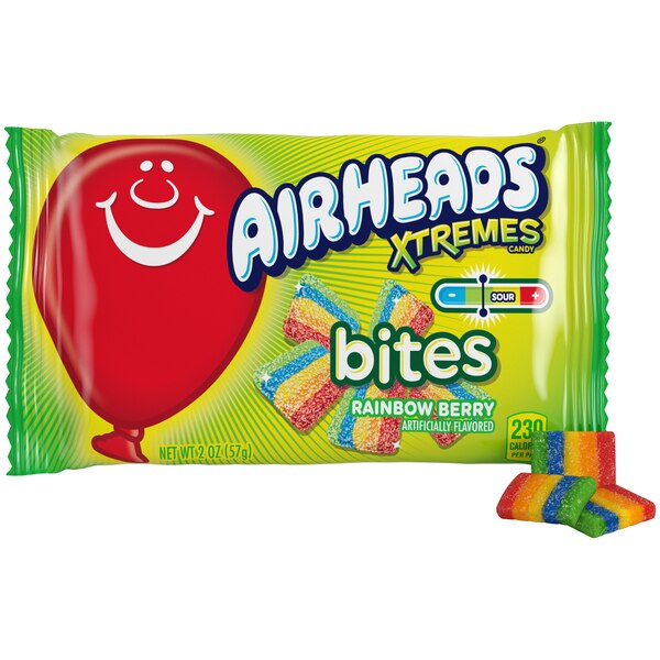 AirHeads Xtremes Rainbow Berry Bites