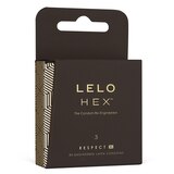 Lelo HEX Respect XL Condoms, 3 CT, thumbnail image 1 of 3