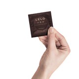 Lelo HEX Respect XL Condoms, 3 CT, thumbnail image 3 of 3