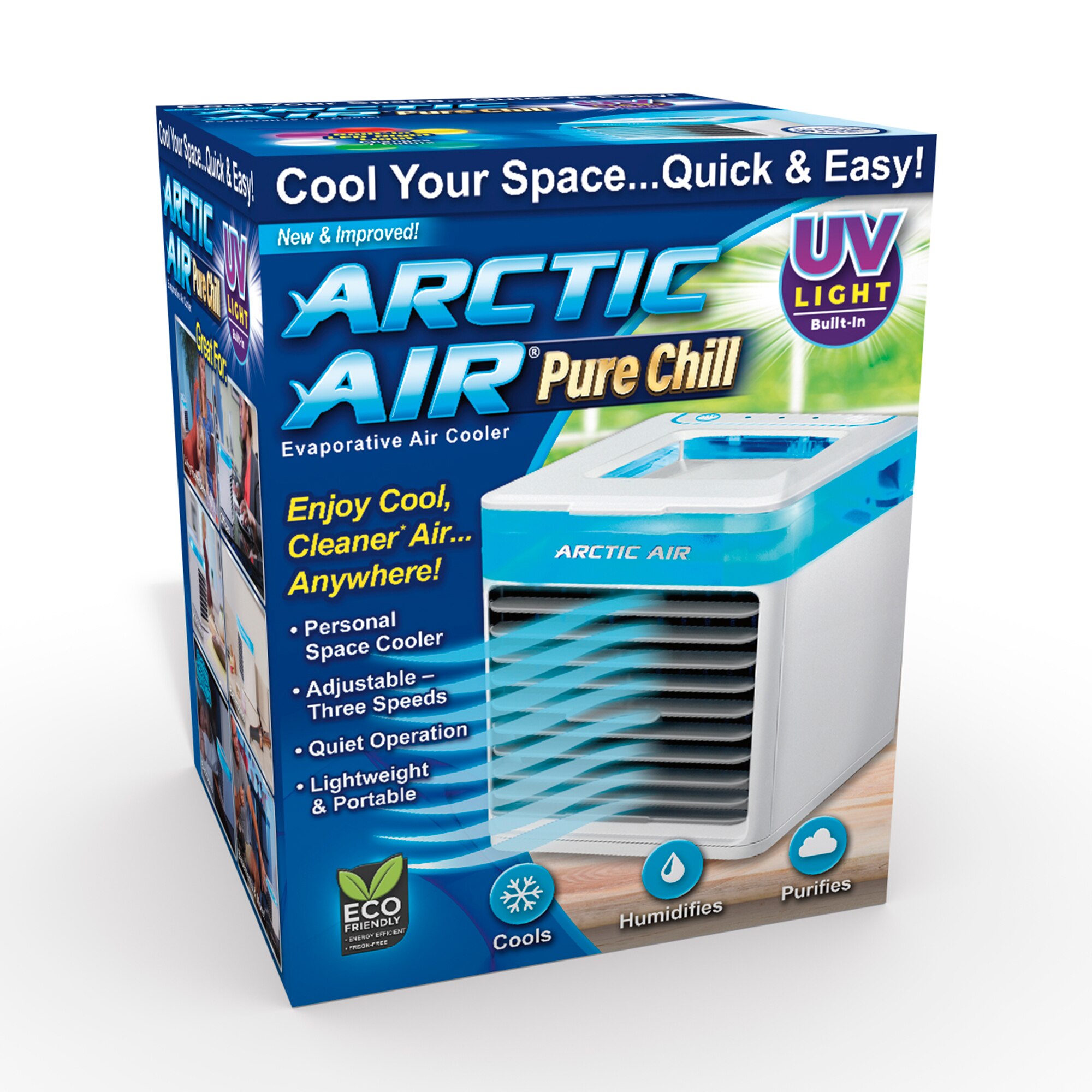 Arctic Air Pure Chill Evaporative Air Cooler image.