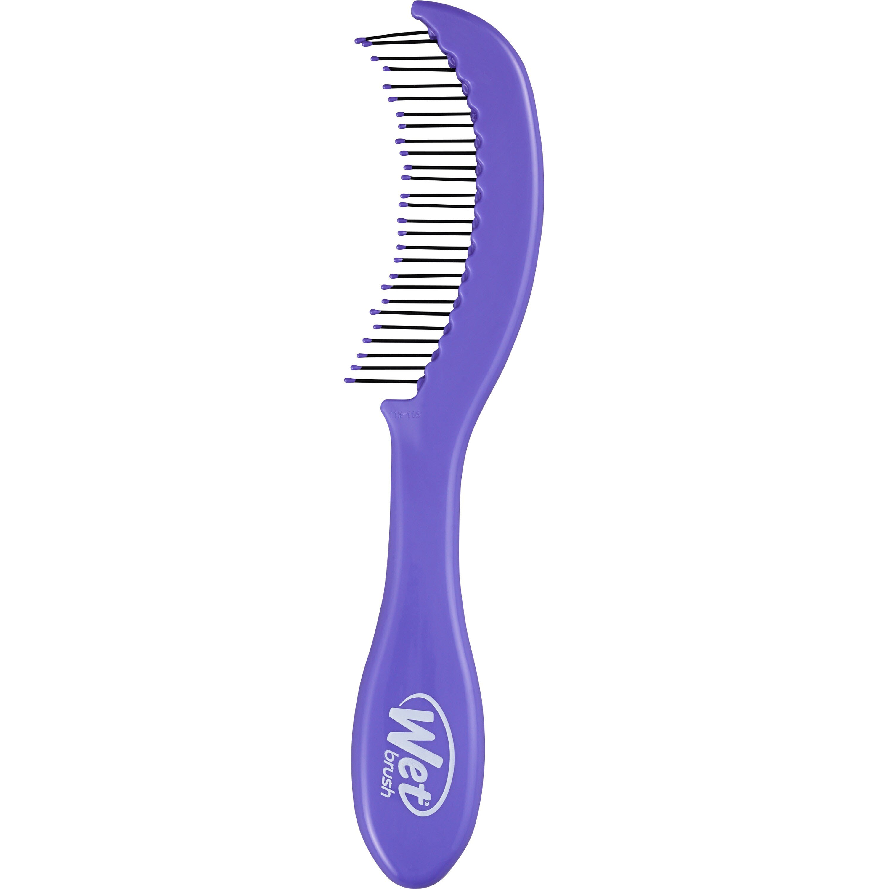 Wet Brush Custom Care Detangling Comb for Thin Hair, Purple