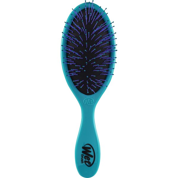 Wet Brush Custom Care Detangling Brush for Thick Hair, Assorted Colors