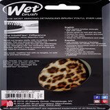 Wet Brush Squirt Detangling Brush, Leopard, thumbnail image 2 of 3