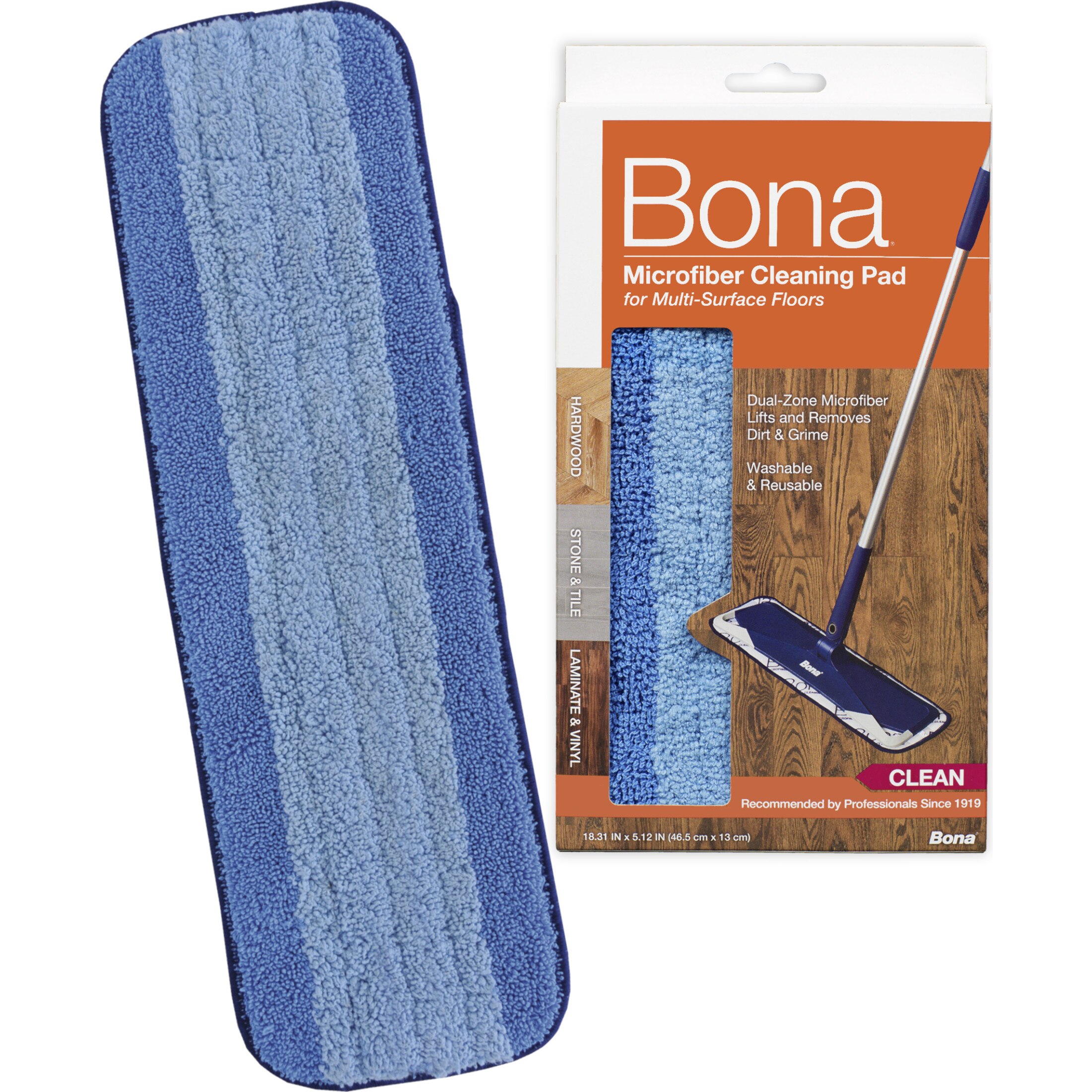 Bona Microfiber Cleaning Pad