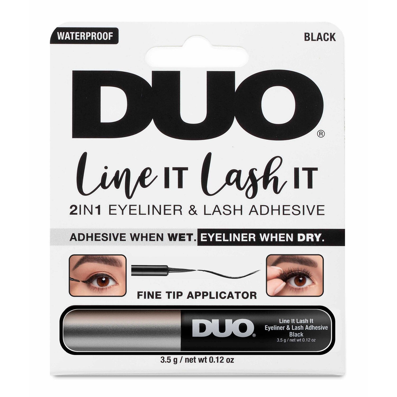 DUO Line IT Lash IT (2 in 1 Eyeliner & Lash Adhesive) image.