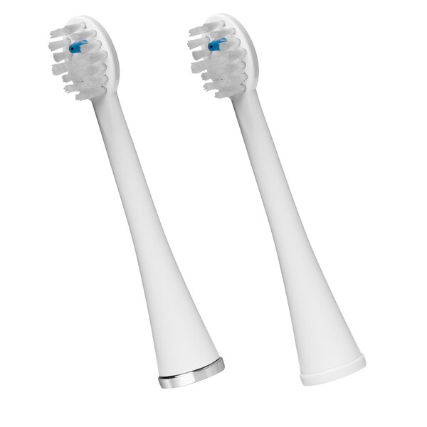 Waterpik Sonic-Fusion 2-Pack Replacement Brush Heads - White