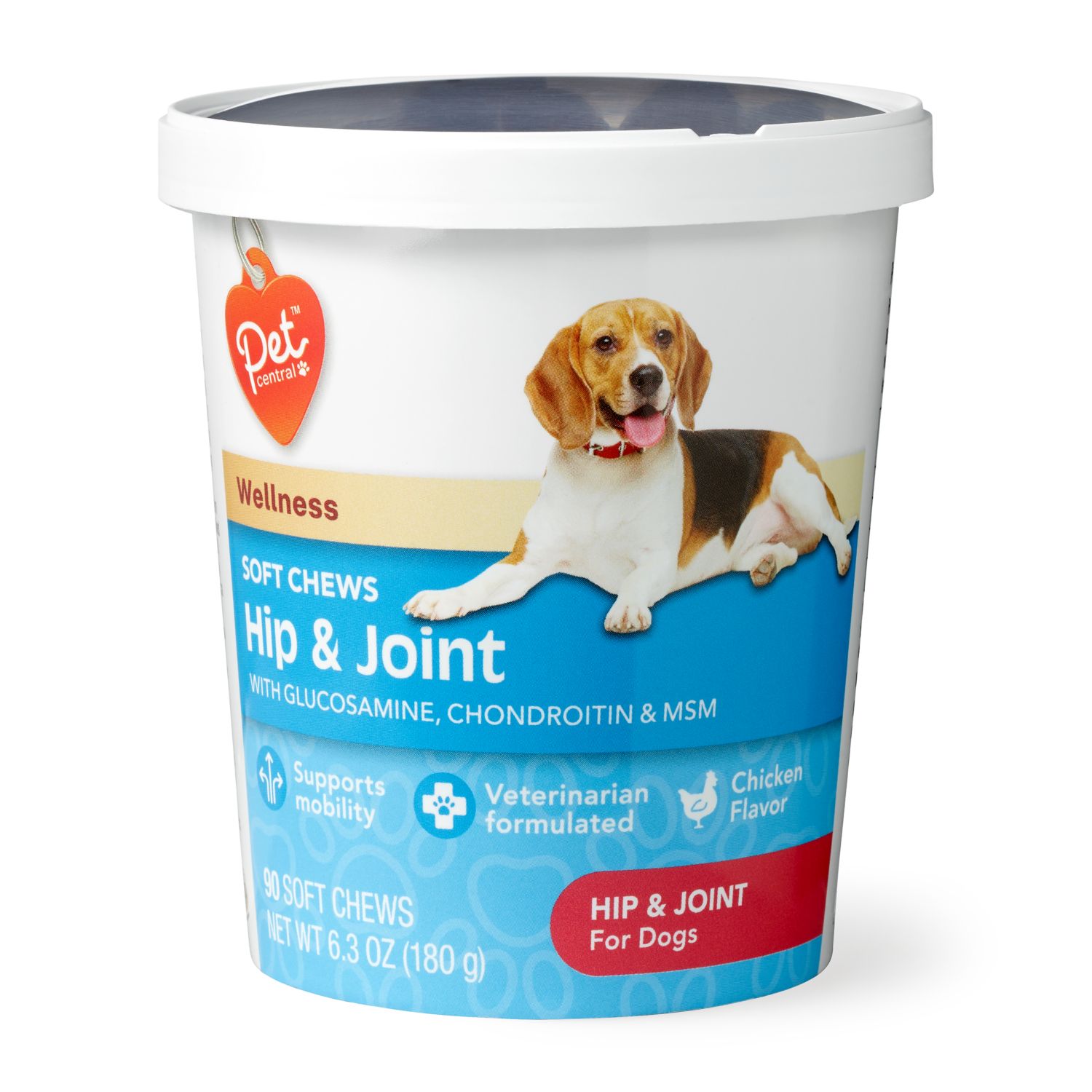 PetNC Hip & Joint Soft Chews, 90 ct