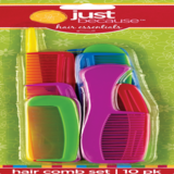 Just Because Hair Essentials Hair Comb Set, thumbnail image 1 of 1