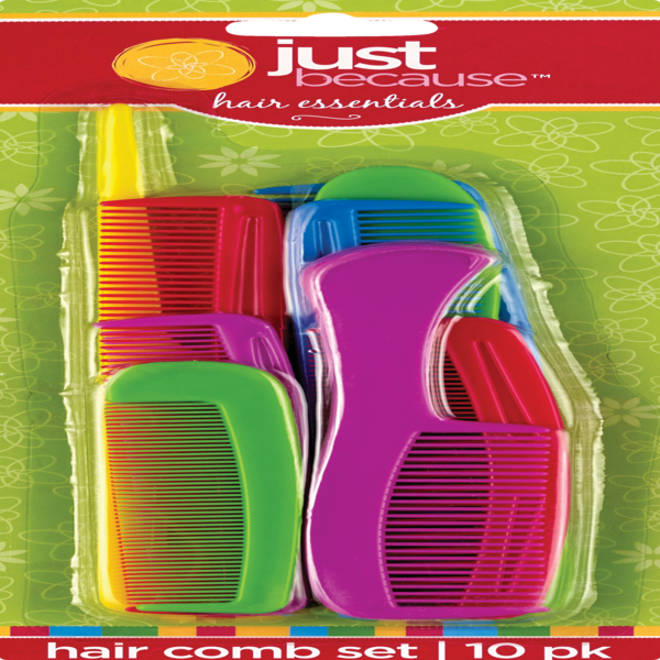 Just Because Hair Essentials Hair Comb Set