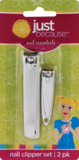 Just Because Nail Clipper Set, 2CT, thumbnail image 1 of 1