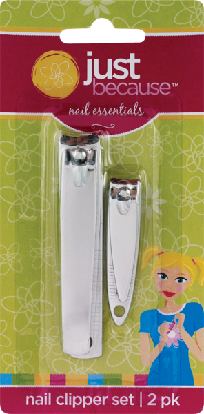 Just Because Nail Clipper Set, 2CT