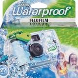 FujiFilm QuickSnap Waterproof Camera, thumbnail image 1 of 2