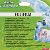 FujiFilm QuickSnap Waterproof Camera, thumbnail image 2 of 2