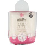 Daily Concepts Daily Facial Micro Scrubber, White, thumbnail image 1 of 4