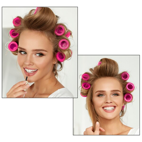 Conair Curls on the Go Instant Heat Compact Hot Rollers