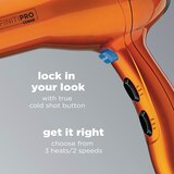 Conair InfinitiPRO Quick Styling Salon Hair Dryer, thumbnail image 5 of 6