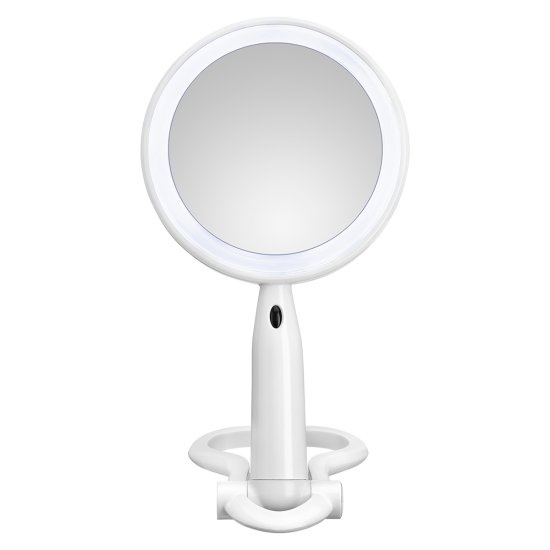 Conair LED Handheld & Vanity Mirror, White