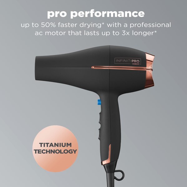 InfinitiPRO by Conair 1875 W Dryer