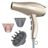 Conair InfinitiPRO Frizz-Free Pro Hair Dryer, Gold, thumbnail image 1 of 2