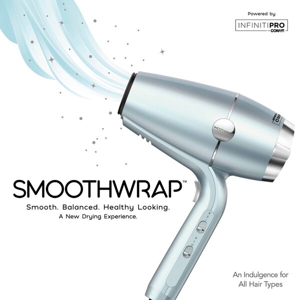 Conair InfinitiPRO Smoothwrap Hair Dryer