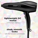 Conair Style & Shine Natural Crystal Collection Hair Dryer, thumbnail image 3 of 5