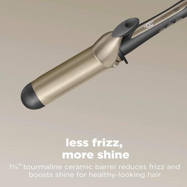 InfinitiPRO by Conair 1¾ Inch Tourmaline Ceramic Curling Iron