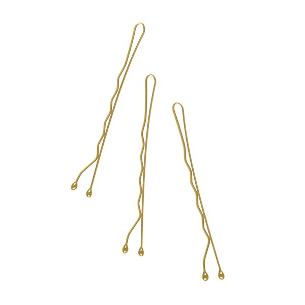 Conair Pin & Match Bobby Pins, Blonde