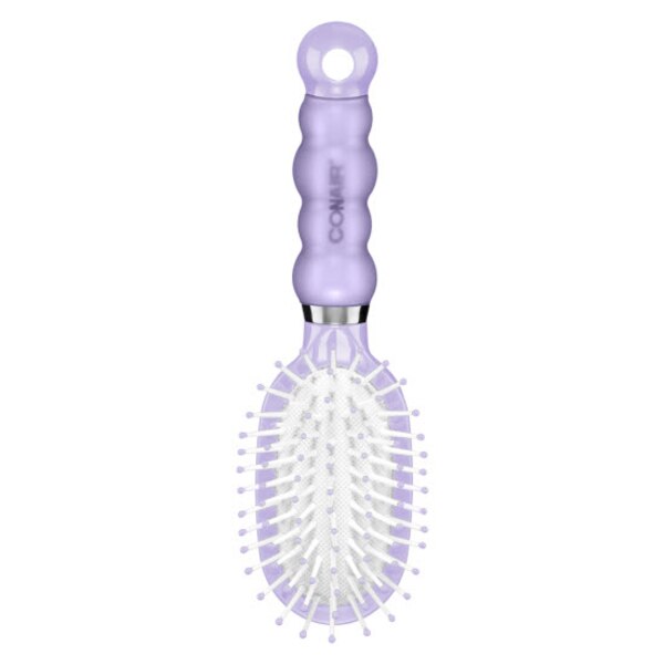 Conair GelGrips Mid-Size Cushion Brush, Assorted Colors